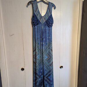 Blue Maxi Dress